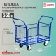 Тележка платформенная КПО-300-С-200-К