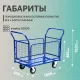 Тележка платформенная КПО-300-С-200-К