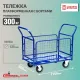 Тележка платформенная КПО-500С-125-К