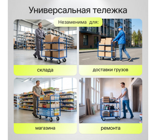 Тележка платформенная КР-3-150-И