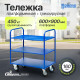 Тележка платформенная КР-3-150-И
