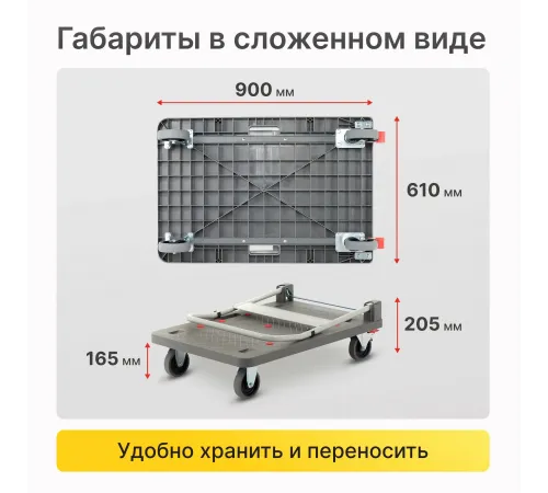Тележка складная FW-250П