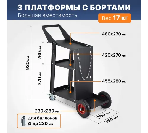 Тележка сварочная ТС-01