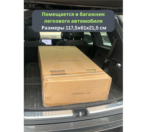 Теплица Klesto GH169