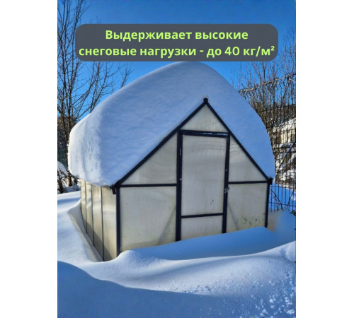 Теплица Klesto GH169