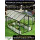 Теплица Klesto GH307 Premium