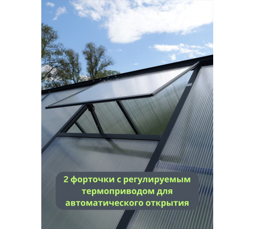 Теплица Klesto GH335